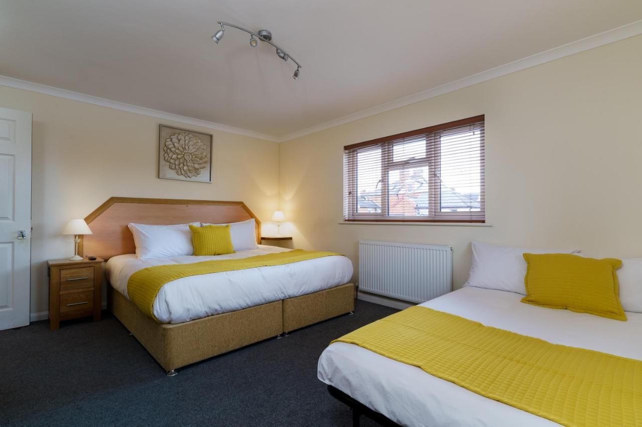 St Andrews Hotel Exeter Habitación foto