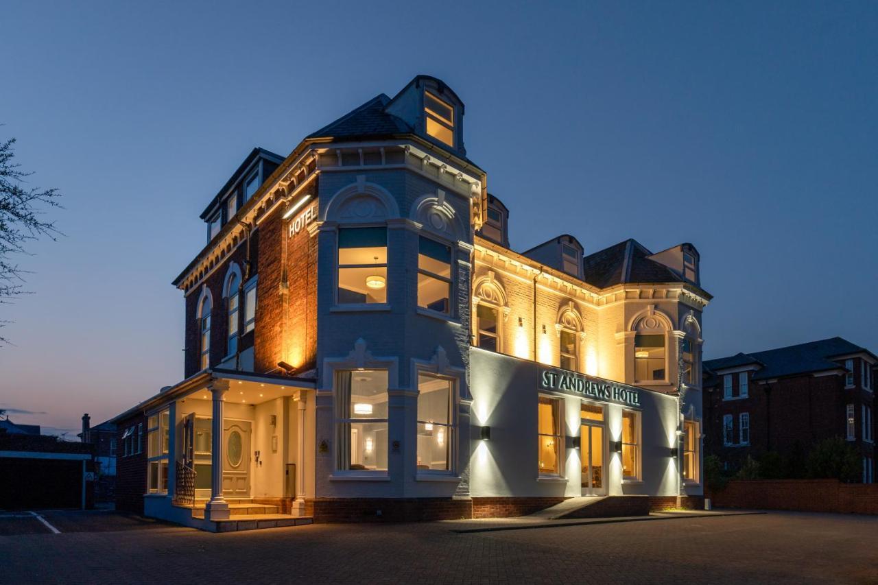 St Andrews Hotel Exeter Exterior foto