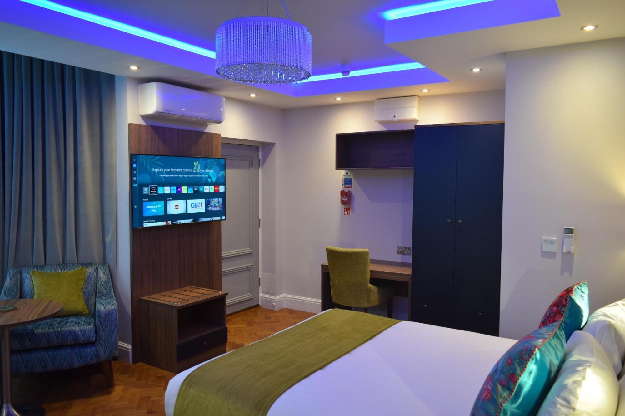 St Andrews Hotel Exeter Habitación foto