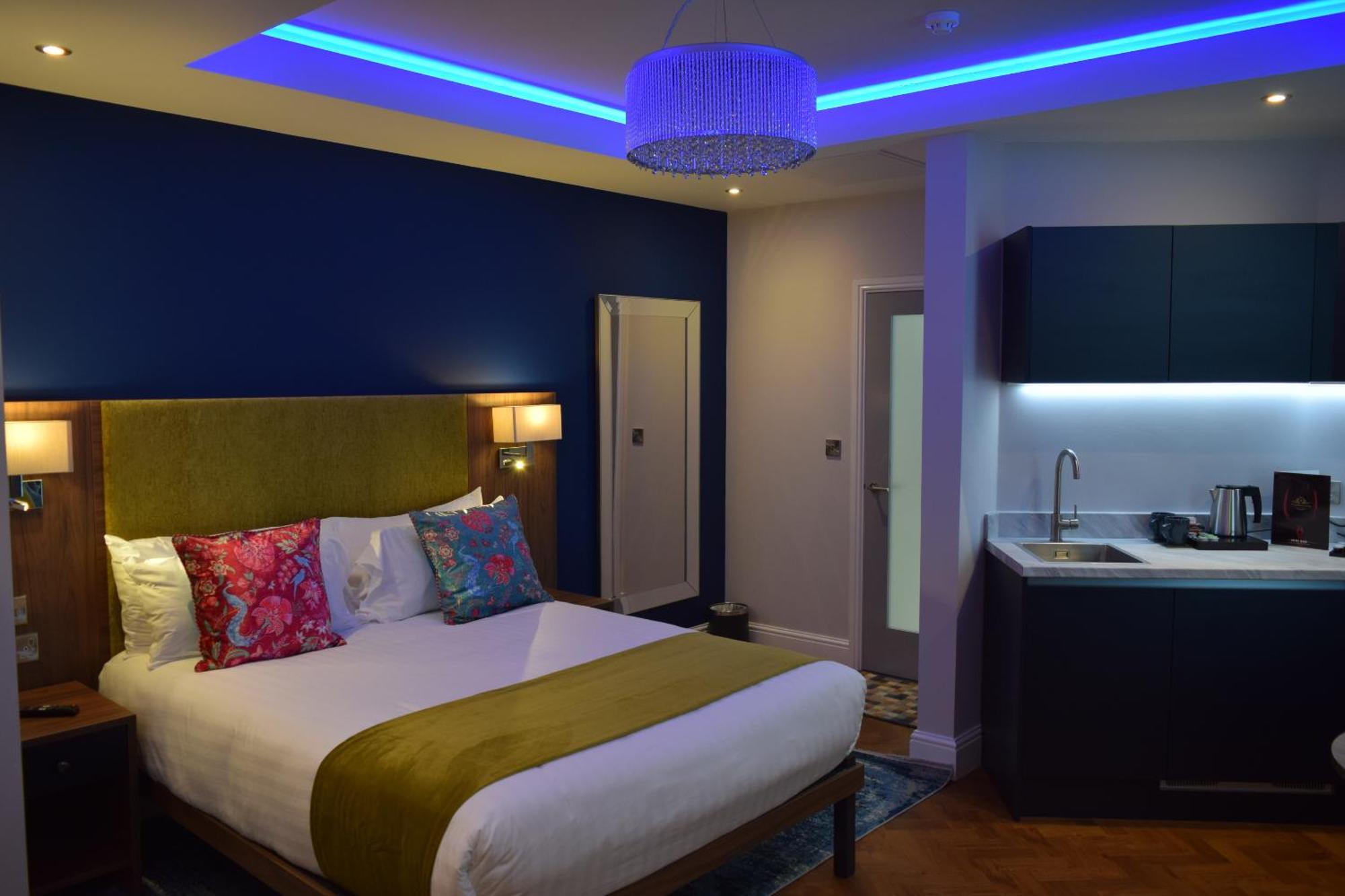 St Andrews Hotel Exeter Habitación foto
