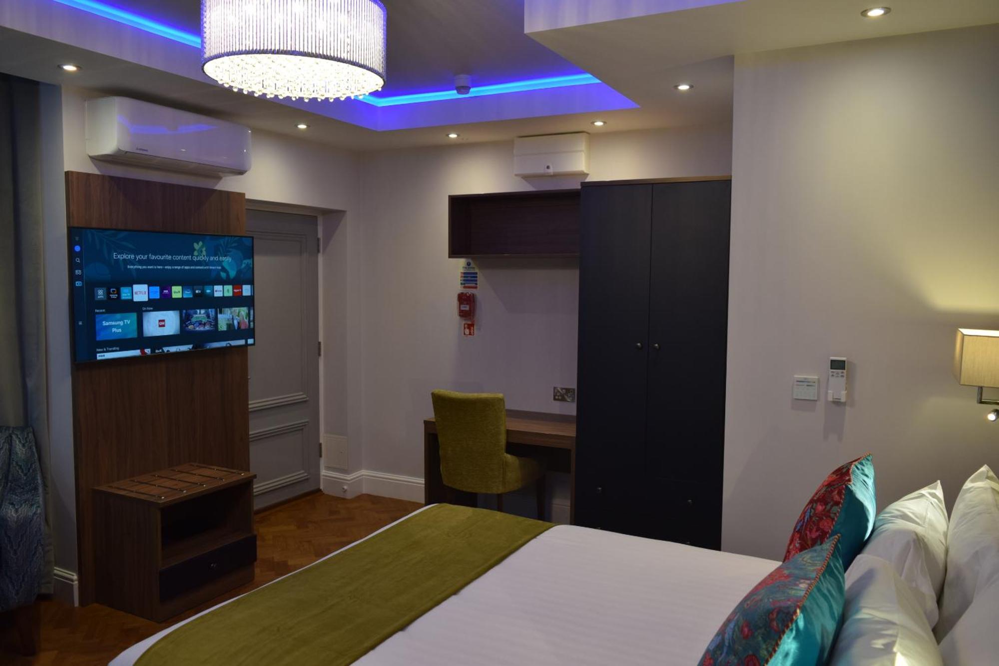 St Andrews Hotel Exeter Habitación foto